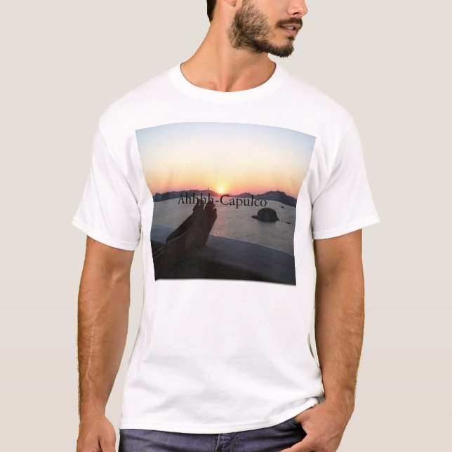 Ahh-Capulco T-Shirt (Front)
