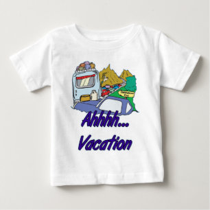 Ahh Vacation Camping Baby T-Shirt