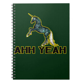 ahh yeah unicorn notebook