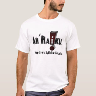 AhHa!ku Logo T-shirt