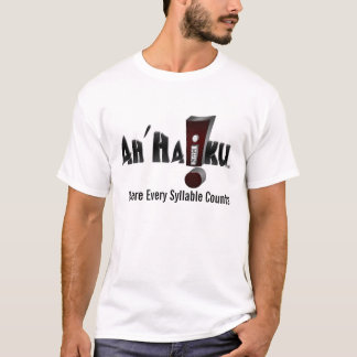 AhHa!ku Logo T-shirt