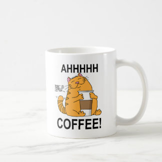 Ahhh Coffee Coffee Mug