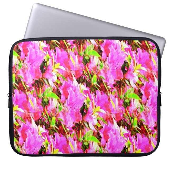 Ahhh the bliss of Spring... Laptop Sleeve (Front)
