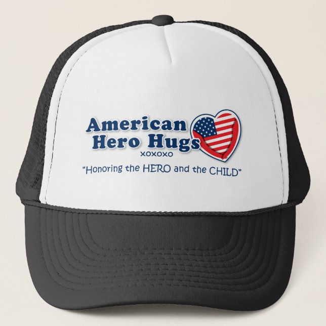 AHHLogo_300ppi3x8.tif Trucker Hat (Front)