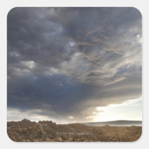 Ahihi-Kinau Natural Area Reserve, Maui, Hawaii, Square Sticker