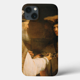 Ahimelech giving the sword of Goliath to David iPhone 13 Case
