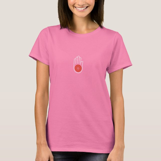 AHIMSA (non-violence) T-Shirt (Front)