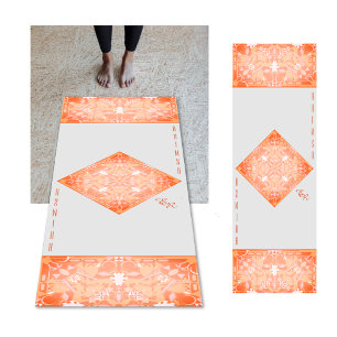 Ahimsa Personalised Yoga Mat
