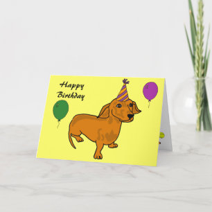 AHL- Happy Birthday Wiener Cards