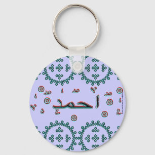 Ahmad Ahmed arabic names Key Ring