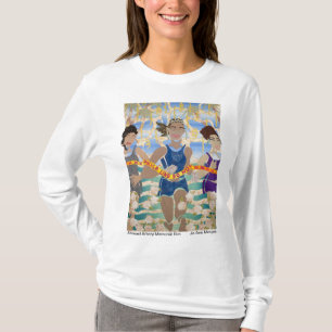Ahmaud Arbery Memorial Run, Jo-Ann Morgan, artist T-Shirt