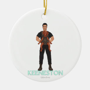 Ahmed and Nemi Ceramic Tree Decoration