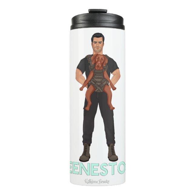 Ahmed and Nemi  Thermal Tumbler (Front)