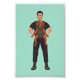 Ahmed and Nemi wall art