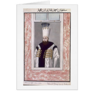 Ahmed III (1673-1736) Sultan 1703-30, from 'A Seri