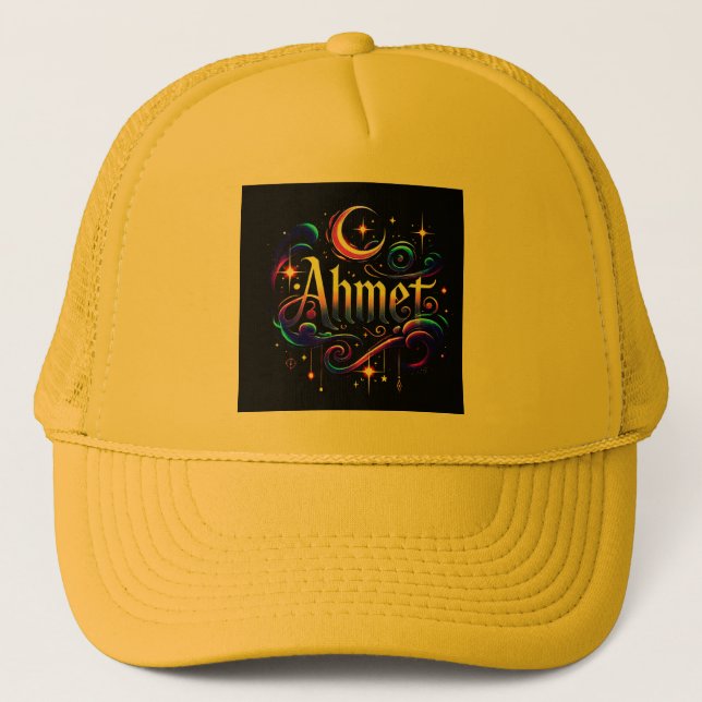 Ahmet Trucker hat (Front)