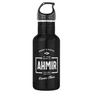 Ahmir Personalised Name Birthday Gift 532 Ml Water Bottle