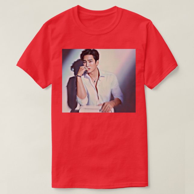 Ahn Bo Hyun 2 T-Shirt (Design Front)
