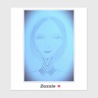 Ahna Unique Colorful Portrait