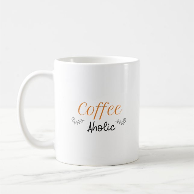Aholic Coffee Mug (Left)