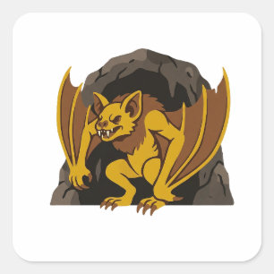 Ahool Square Sticker