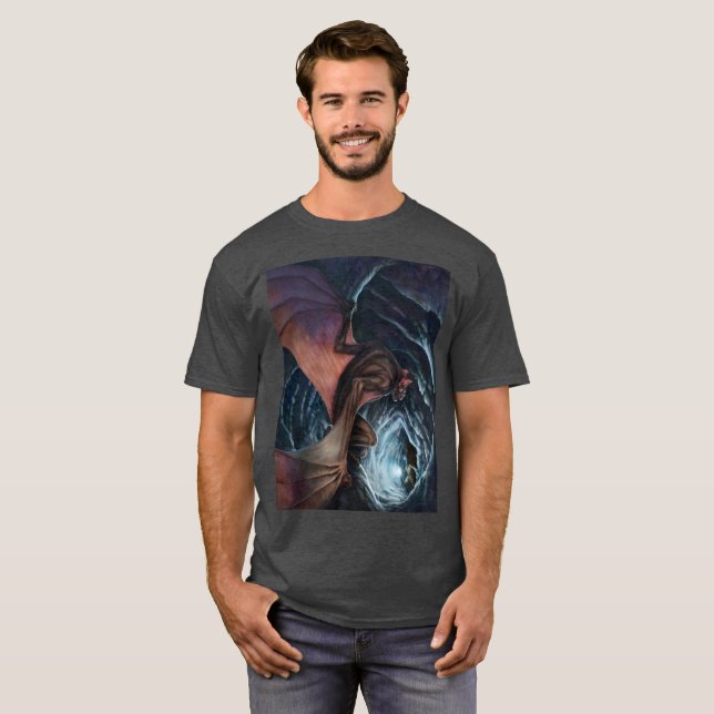 Ahool - the Bat-man T-Shirt (Front Full)