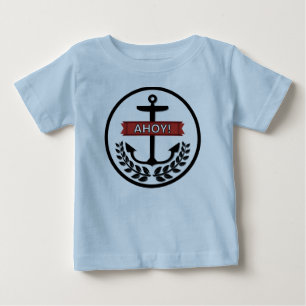 Ahoy - Baby Fine Jersey T-Shirt T-Shirt