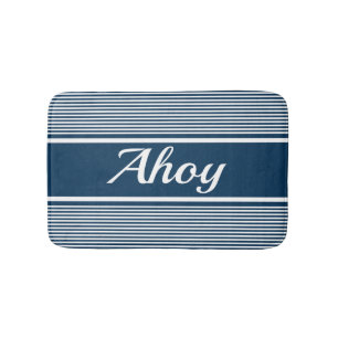 Ahoy Bath Mat
