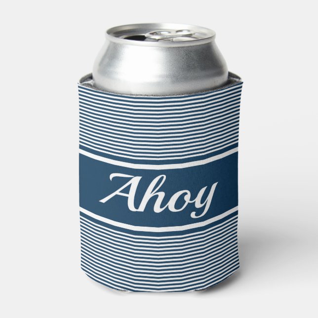 Ahoy Can Cooler (Can Front)