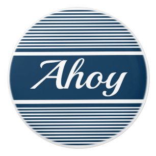 Ahoy Ceramic Knob