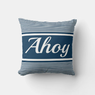Ahoy Cushion