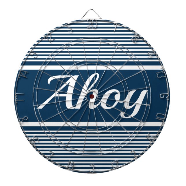 Ahoy Dartboard (Front)