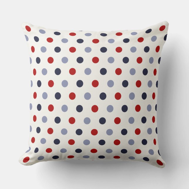 Ahoy Dots Cushion (Front)
