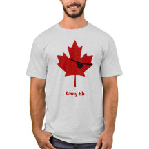 Ahoy Eh...  Canadian Pirate?