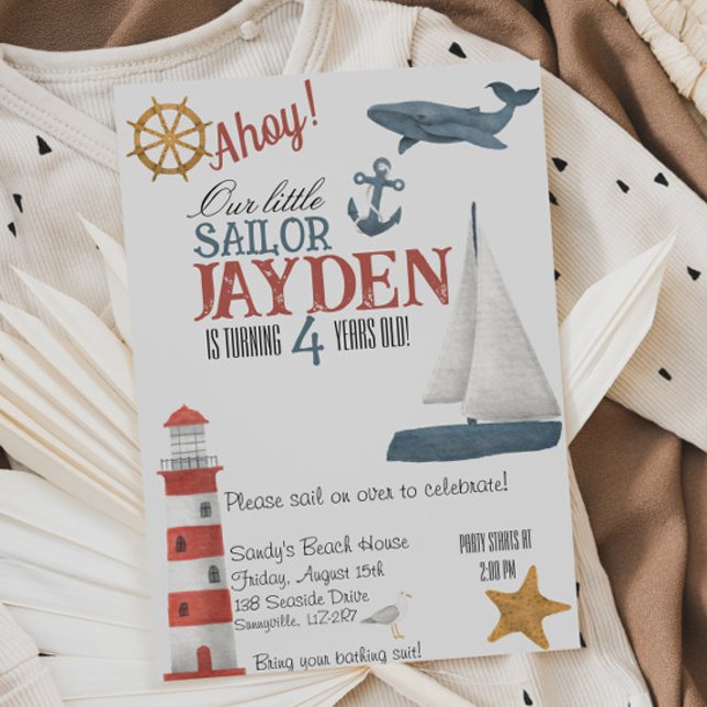Ahoy! Invitation (Creator Uploaded)