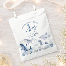 Ahoy! It’s a Boy, Under the Sea Boy Baby Shower