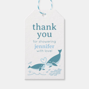 Ahoy It's a Boy! Baby Shower Favour Tag