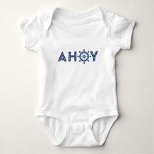 Ahoy It's A Boy Baby t-shirt