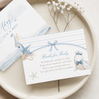 Ahoy It's a Boy Books for Baby Card