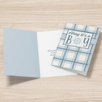 Ahoy It's A Boy Nautical Baby Shower