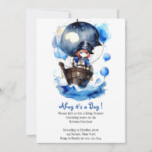 Ahoy, It's a Boy! Nautical Baby Shower