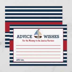 Ahoy It's A Boy! Nautical Boat Baby Shower Advice