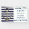 Ahoy It's a Boy Nautical Themed Baby Shower Banner