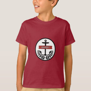 Ahoy - Kids' Basic T-Shirt