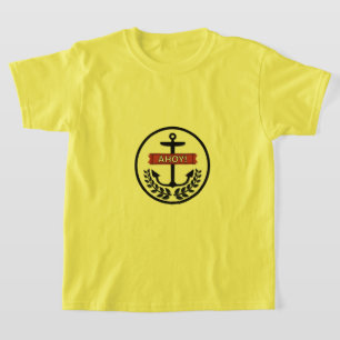 Ahoy - Kids' Basic T-Shirt