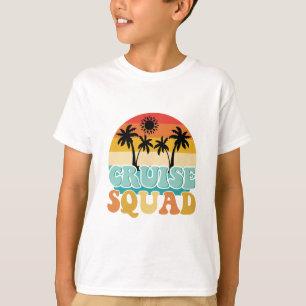 Ahoy, Little Captains! Cruise Squad T-Shirt