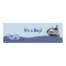 Ahoy Mate Nautical Baby Shower Banner Sign