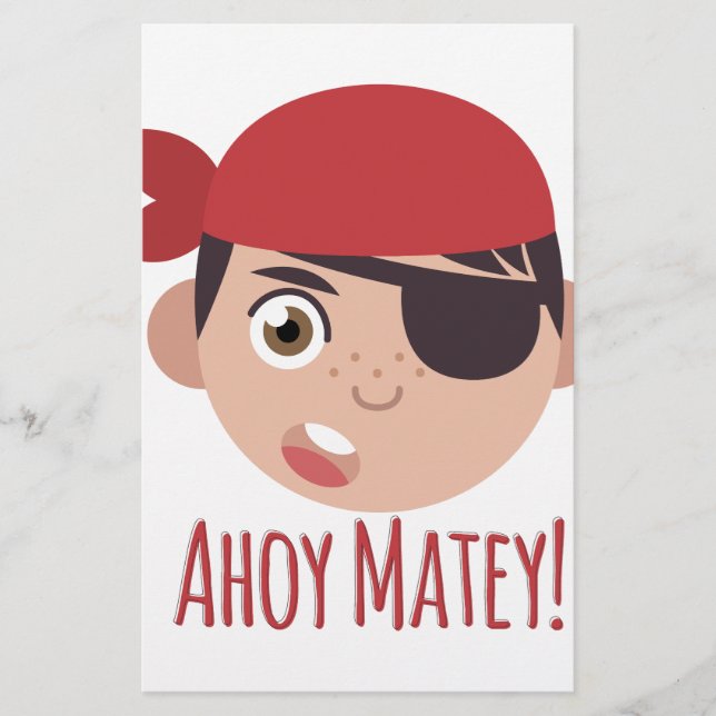 Ahoy Matey (Front)