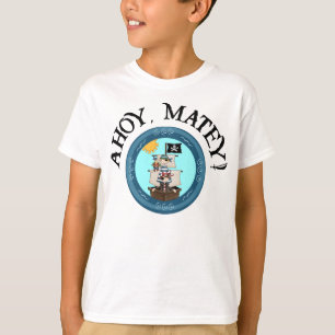 Ahoy Matey Ringer Tee