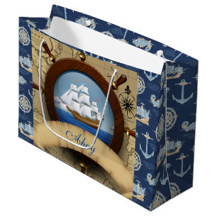 Ahoy Maty! Large Gift Bag
